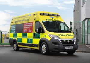 Fiat Ducato Maxi Ambulance by O&H Vehicle Conversions (295) '2015